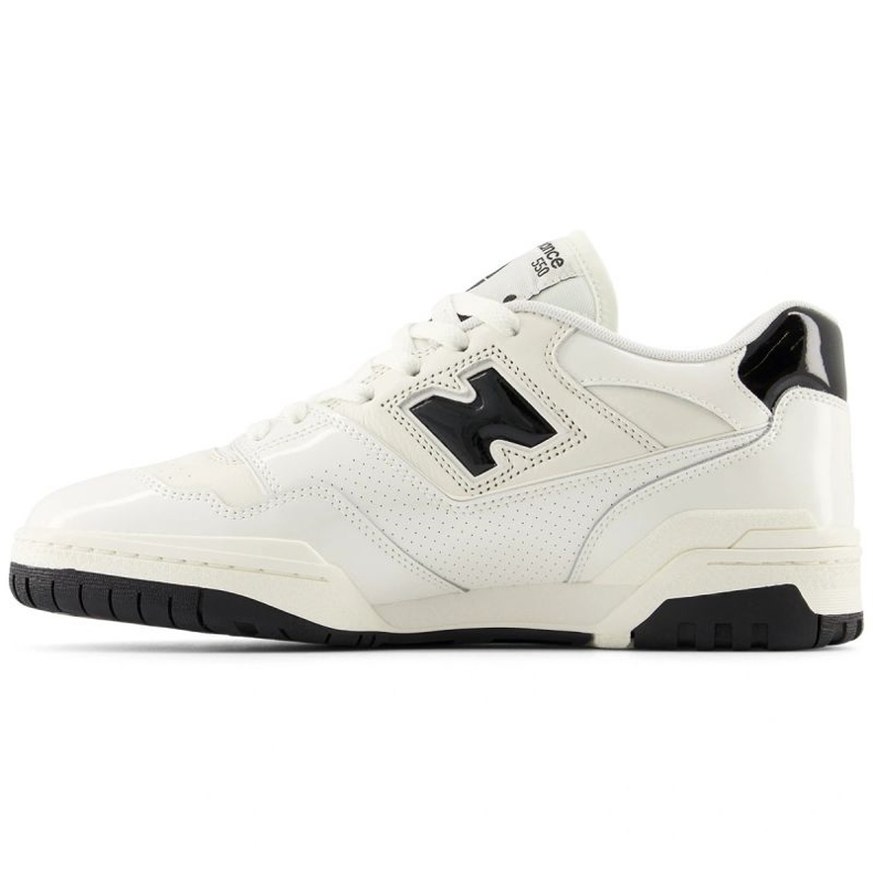 Pantofi sport New Balance BB550YKF alb 1