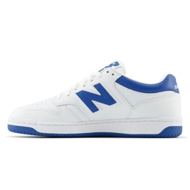 Pantofi sport New Balance BB480LBL alb 1