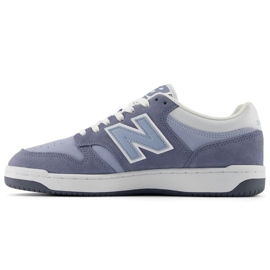 Pantofi sport New Balance BB480LEB albastru 1