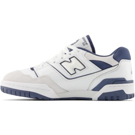 Pantofi sport New Balance BB550STG alb 1