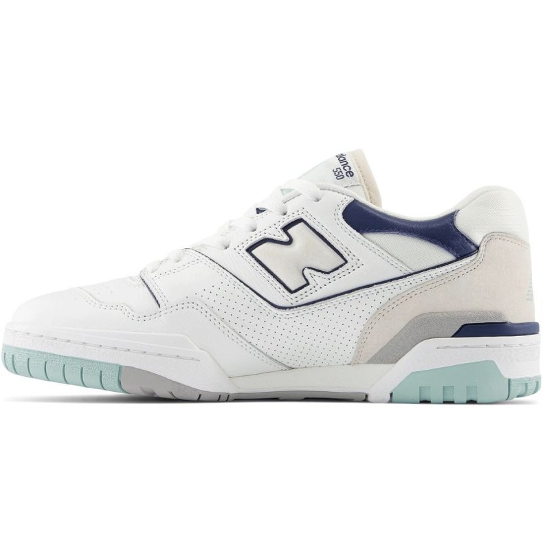 Pantofi sport New Balance BB550WCA alb 1