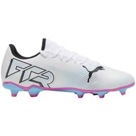 Pantofi Puma Future 7 Play FG/AG M 107723 01 alb 2