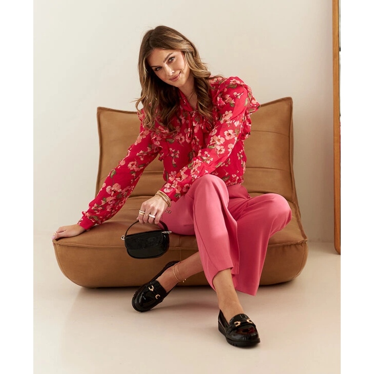 Mocasini de culoare neagră Prussia negru 2