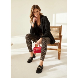 Mocasini negri cu toc inalt Sherie negru 1 Mocasini negri cu toc inalt Sherie negru 1