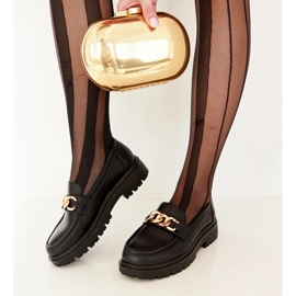 Mocasini negri pe Elenor negru 1