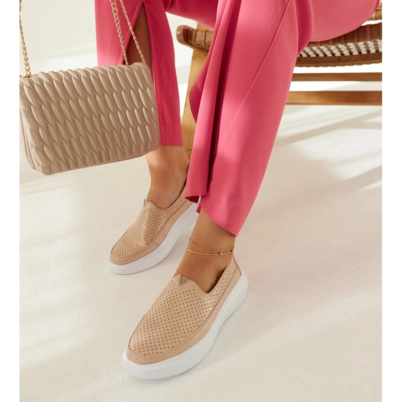 Brogues de aur a lui Marcie 1