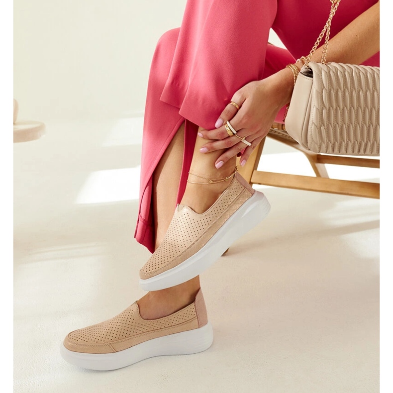 Brogues de aur a lui Marcie 2