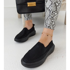 Brogues negre a lui Marcie negru 2