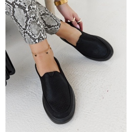 Brogues negre a lui Marcie negru 1