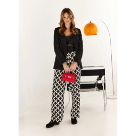 Mocasini Grisel din piele intoarsa neagra negru 1