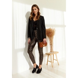 Mocasini Tytti din piele intoarsa neagra negru 1