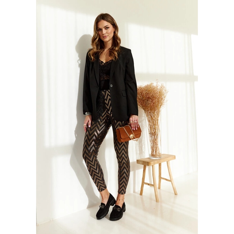 Mocasini Tytti din piele intoarsa neagra negru 1