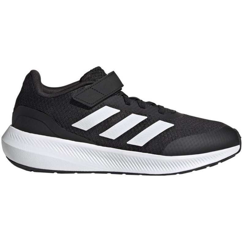 Pantofi Adidas Runfalcon 3.0 Sport Running Elastic Lace Top Strap HP5867 negru 1