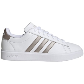Pantofi Adidas Grand Court Cloudfoam Lifestyle Court Comfort W GW9215 alb 1