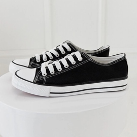 Tenisi roope negri pentru bărbați negru 1