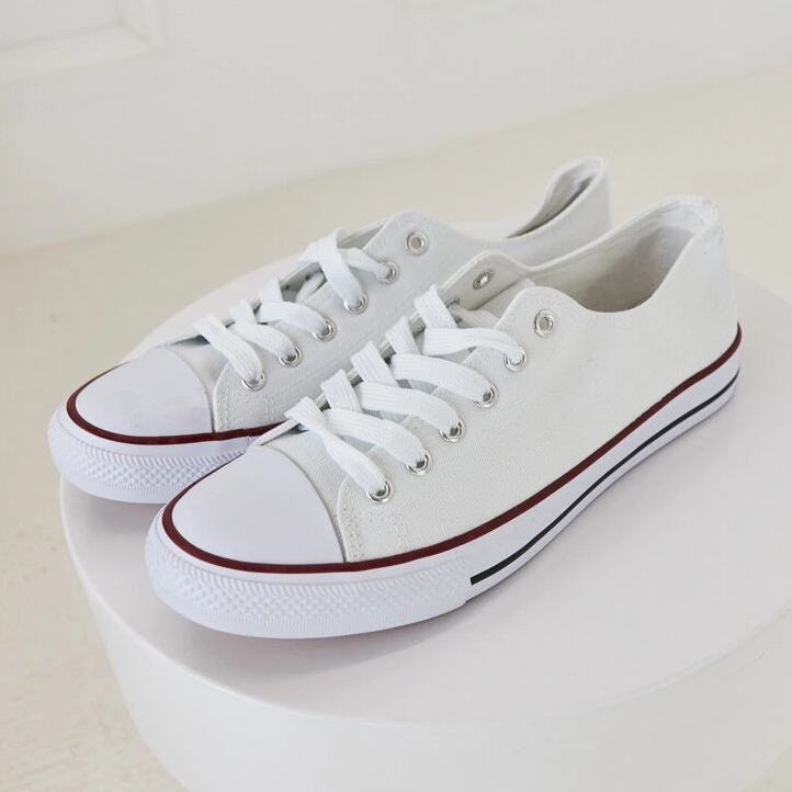 Adidași roope albi pentru bărbați 1