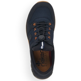 Pantofi sport confortabili pentru damă, bleumarin, Rieker M0564-14 albastru 2