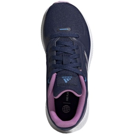 Pantofi Adidas Runfalcon 2.0 K Jr HR1413 albastru 1