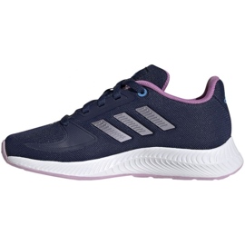Pantofi Adidas Runfalcon 2.0 K Jr HR1413 albastru 2