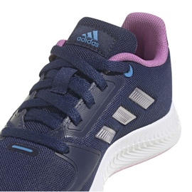 Pantofi Adidas Runfalcon 2.0 K Jr HR1413 albastru 4