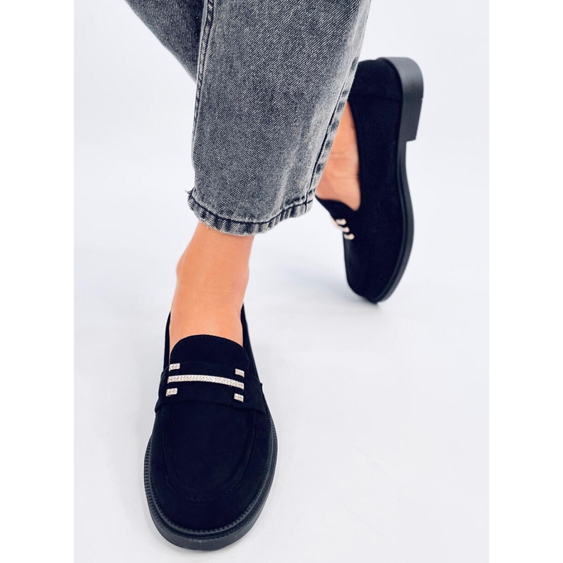 Mocasini de dama Ferdis Black negru 1