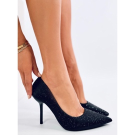 Paulis Black tocuri de dama cu zirconiu cubic negru 2