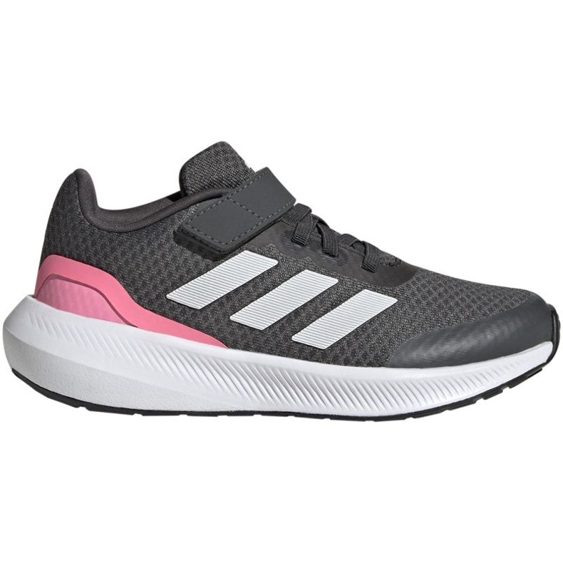 Pantofi Adidas RunFalcon 3.0 El K HP5873 negru 1