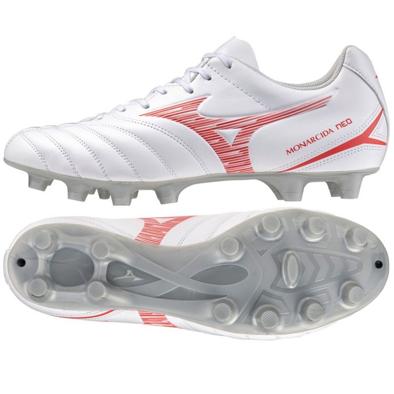 Pantofi Mizuno Monarcida Neo Iii Select Md M P1GA232525 alb 1
