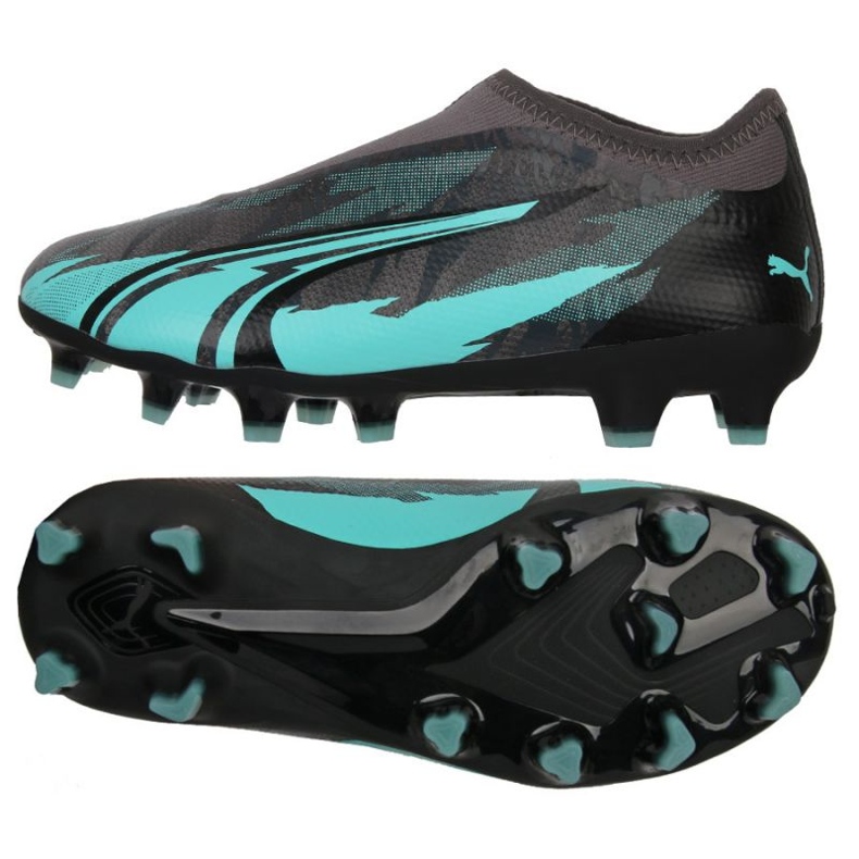 Pantofi Puma Ultra Match Ll Rush FG/AG Jr 107832-01 negru 1 Pantofi Puma Ultra Match Ll Rush FG/AG Jr 107832-01 negru 1