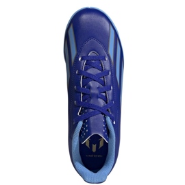 Adidas X Crazyfast Club Messi Jr În pantofi IE8667 albastru 2