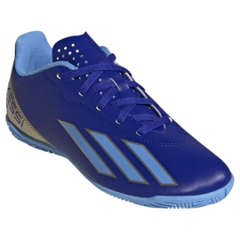 Adidas X Crazyfast Club Messi Jr În pantofi IE8667 albastru 3