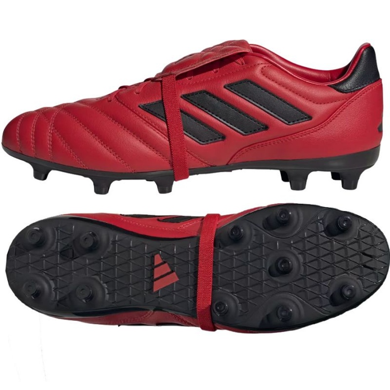 Pantofi Adidas Copa Gloro Fg M IE7538 roșu 1
