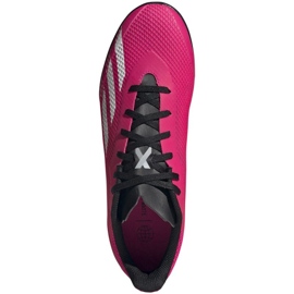 Pantofi de fotbal Adidas X Speedportal.4 Tf M GZ2445 roz 1