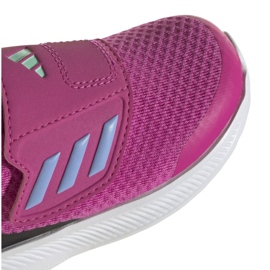Pantofi Adidas Runfalcon 3.0 Sport Running Hook-and-Loop Jr HP5860 roz 3