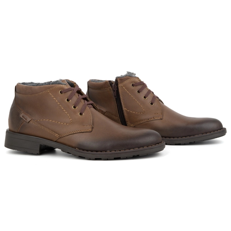 Polbut Ghete izolate C16 maro închis 2 Polbut Ghete izolate C16 maro închis 2