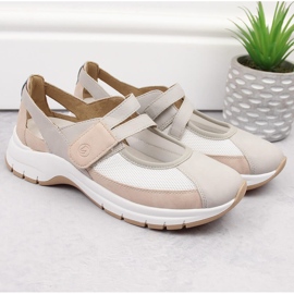 Pantofi de dama comozi cu velcro, multicolor Remonte D0G08-40 15
