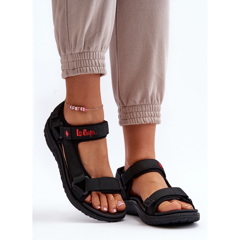 Sandale de damă Lee Cooper LCW-24-34-2615 Negru 1