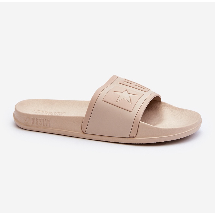 Șlapi damă Big Star NN274A645 Bej 1