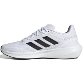Pantofi de alergare Adidas Runfalcon 3.0 M HQ3789 alb 2