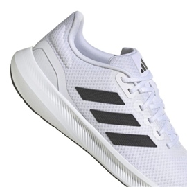 Pantofi de alergare Adidas Runfalcon 3.0 M HQ3789 alb 3