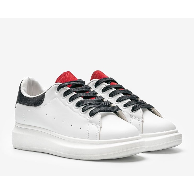 Adidași chunky Lauryn cu talpa albă 1