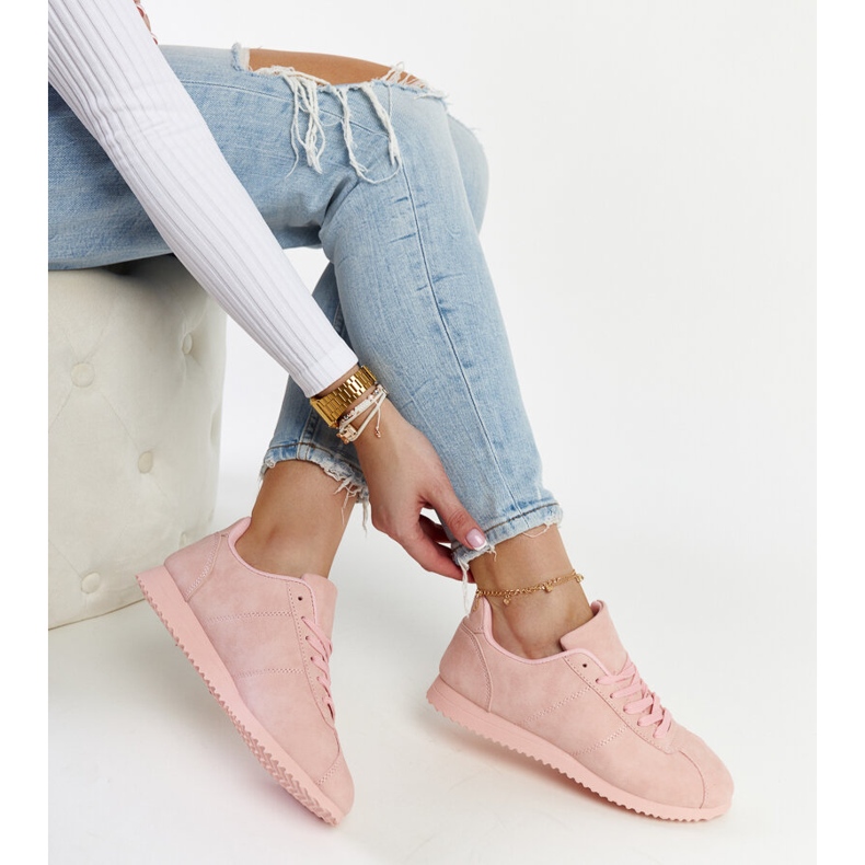 Pantofi sport Sahla roz 1