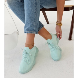 Adidasi sport Roshni menta verde 1 Adidasi sport Roshni menta verde 1