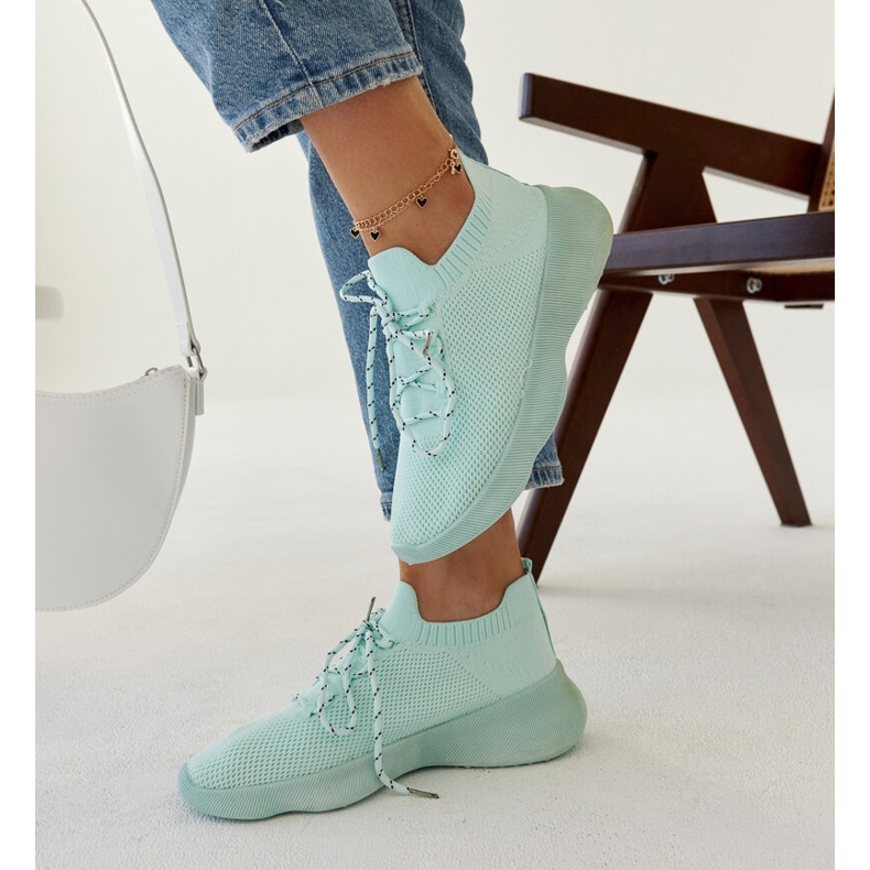 Adidasi sport Roshni menta verde 2 Adidasi sport Roshni menta verde 2