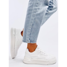 Tenisi dama Miamis All White alb 2