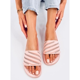 Papuci de dama Jaime Pink roz 3
