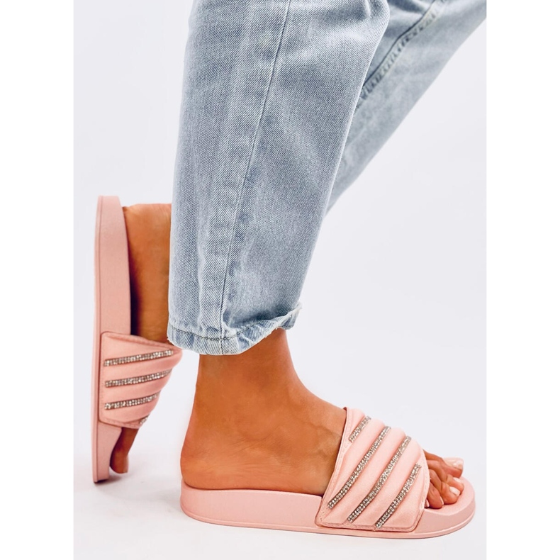 Papuci de dama Jaime Pink roz 2