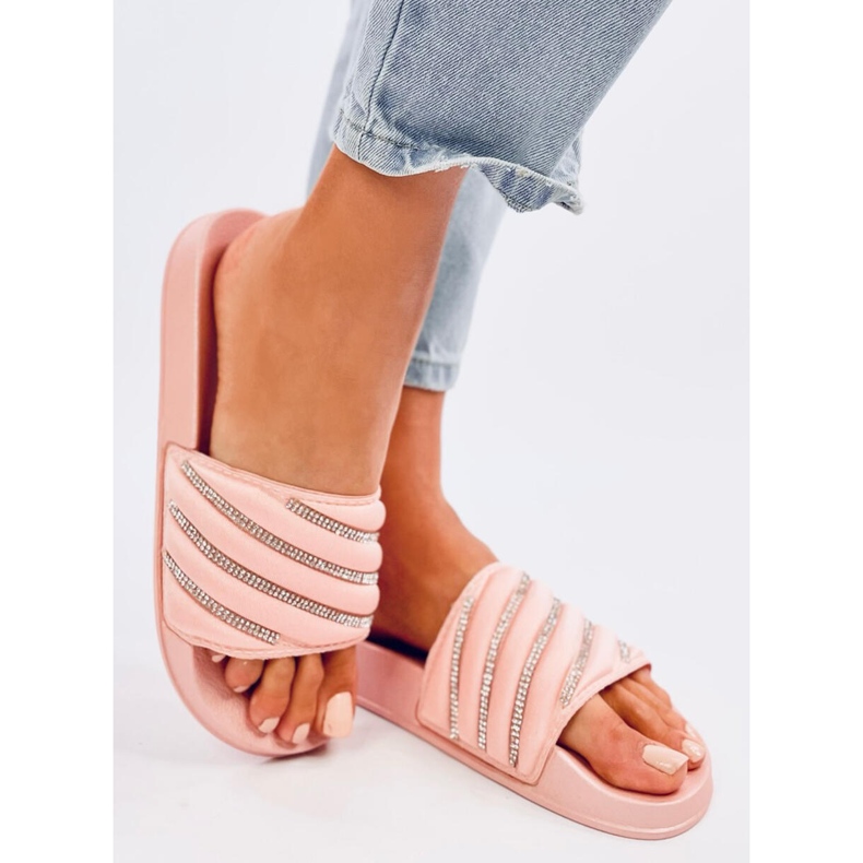 Papuci de dama Jaime Pink roz 1