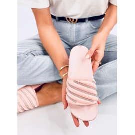 Papuci de dama Jaime Pink roz 4