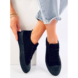 Tenisi dama Slims Black negru 1